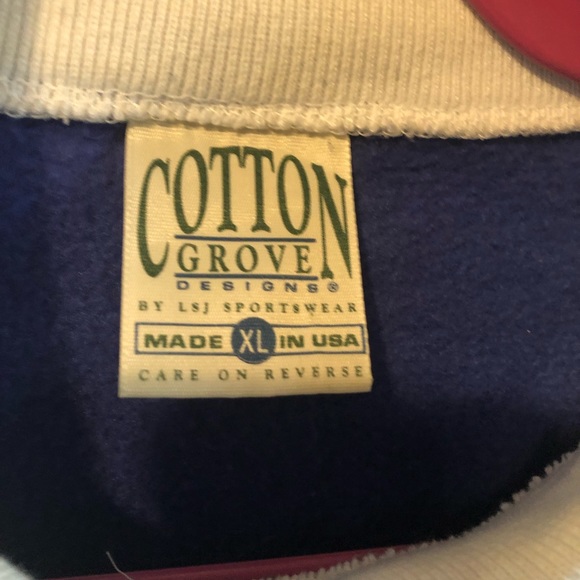 Cotton Grove Des. Easter Sweatshirt-418 $25 or $20 w/offer - Picture 3 of 6